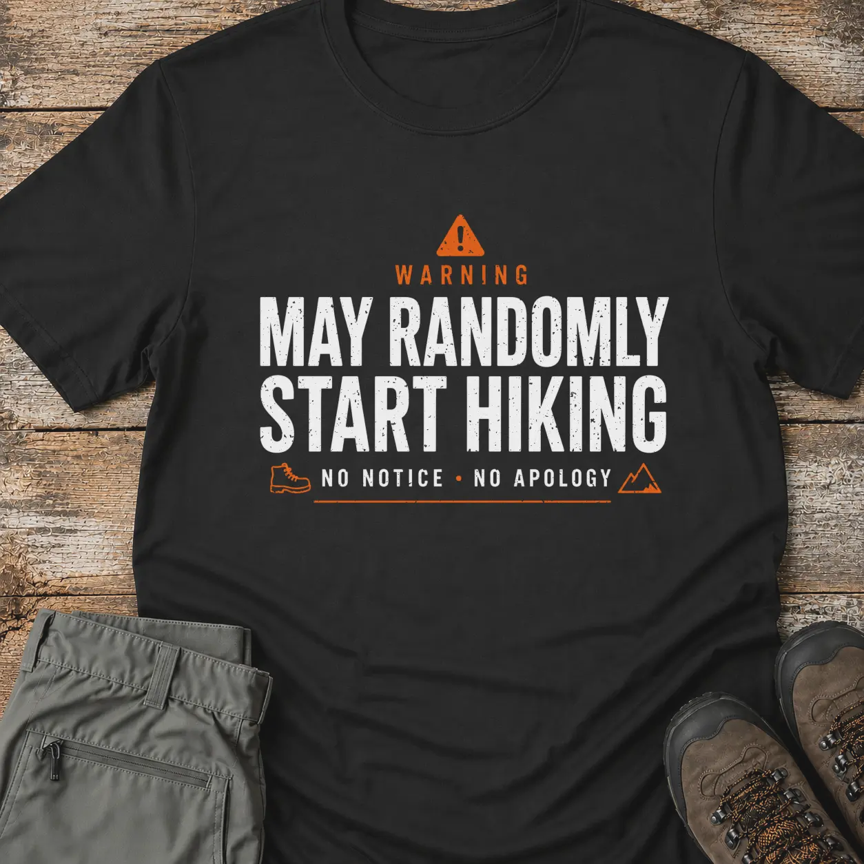 WARNING T-Shirt