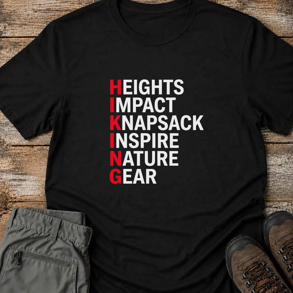 HIKING. T-Shirt
