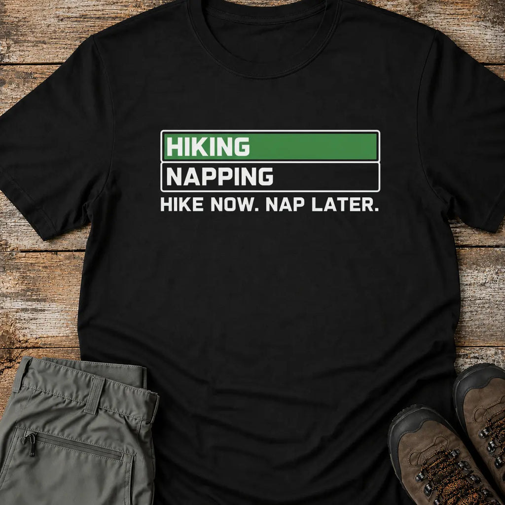 HIKE NOW T-Shirt