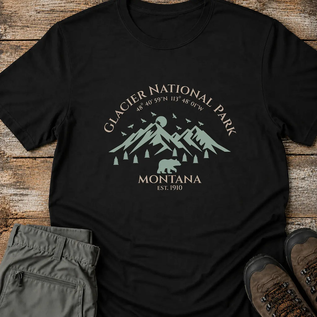GLACIER NATIONAL PARK T-Shirt