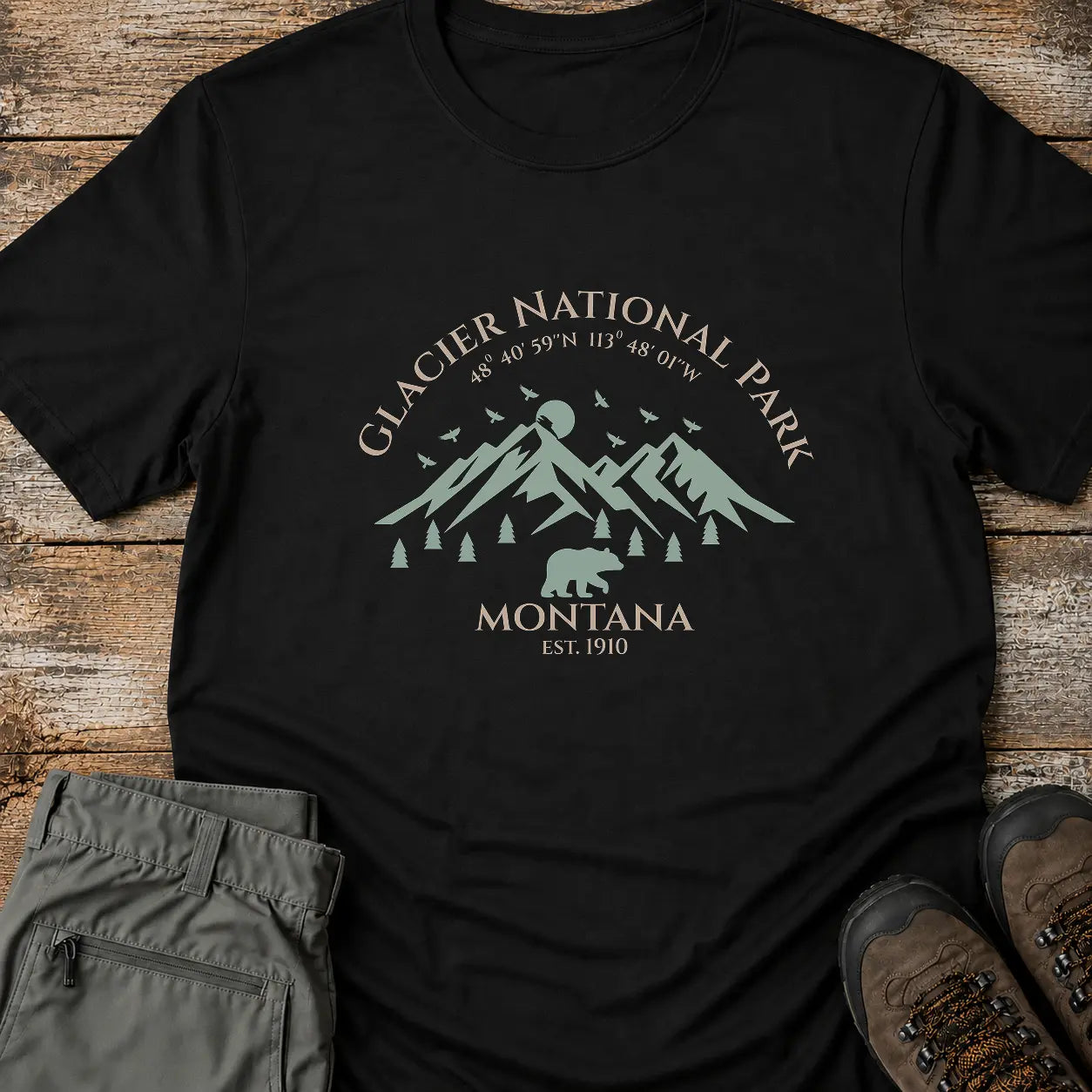 GLACIER NATIONAL PARK T-Shirt