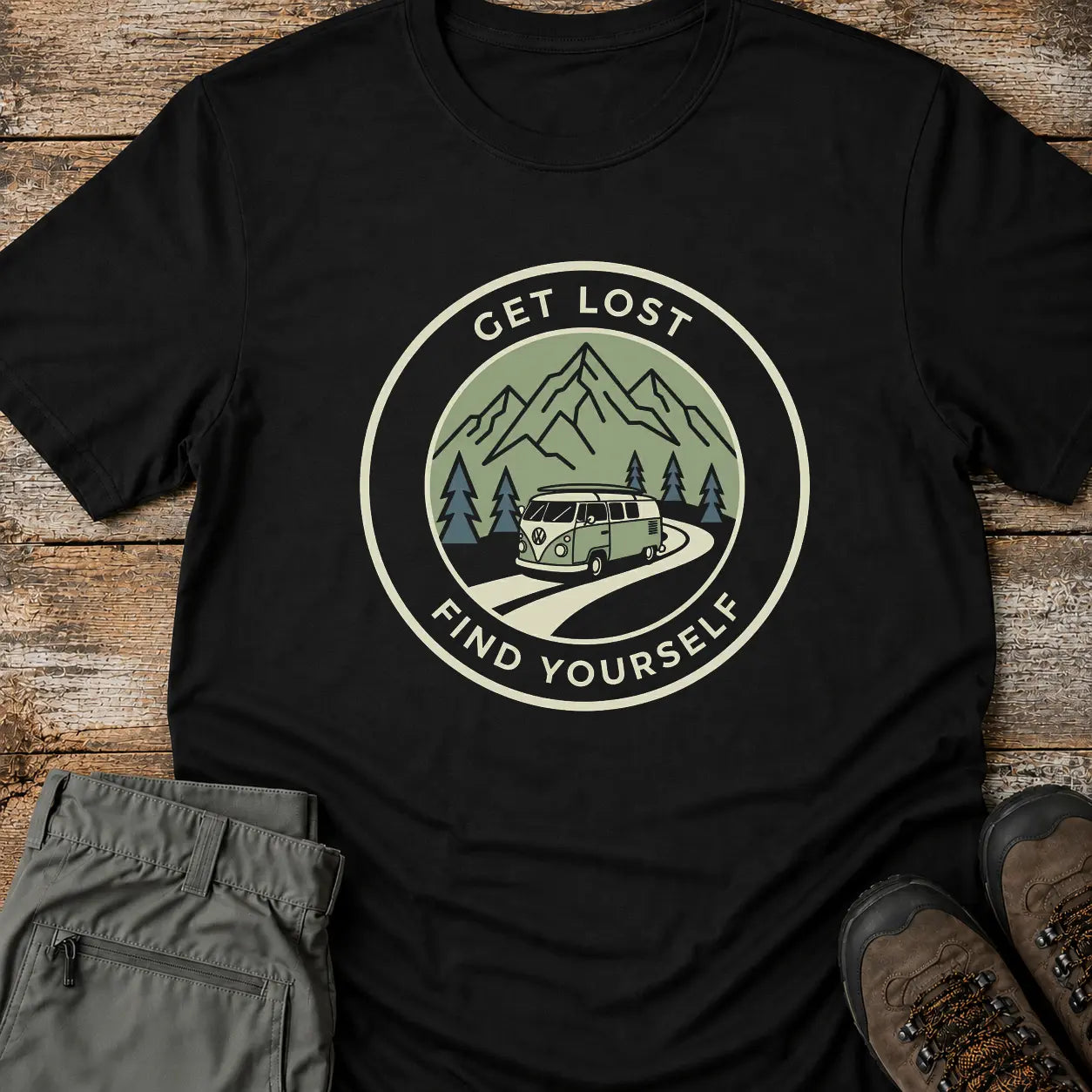 GET LOST T-Shirt