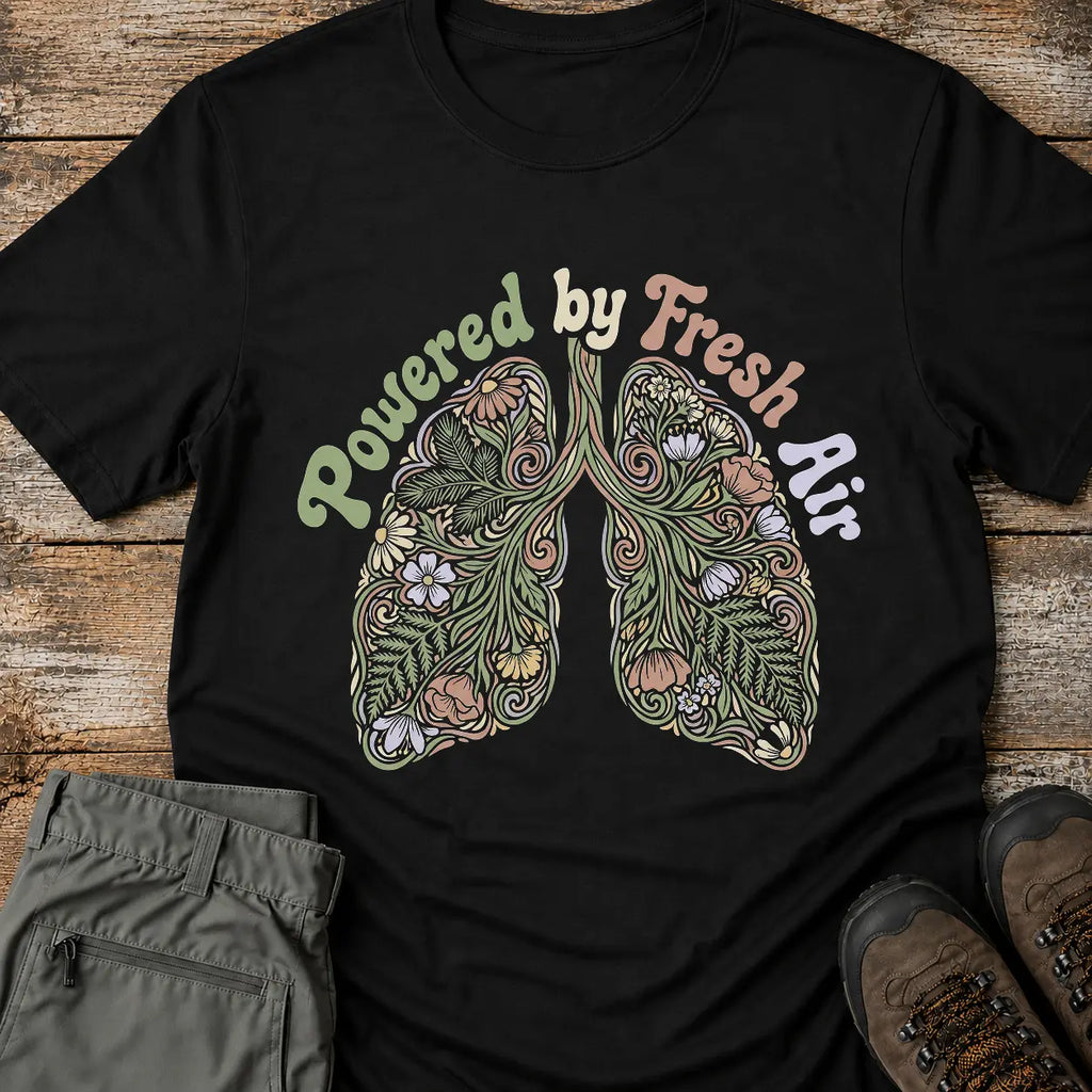 POWERED BY FRESH AIR T-Shirt