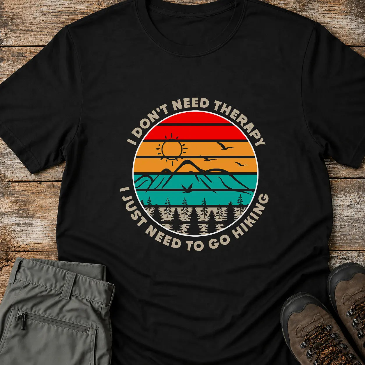I DON'T NEED THERAPY T-Shirt
