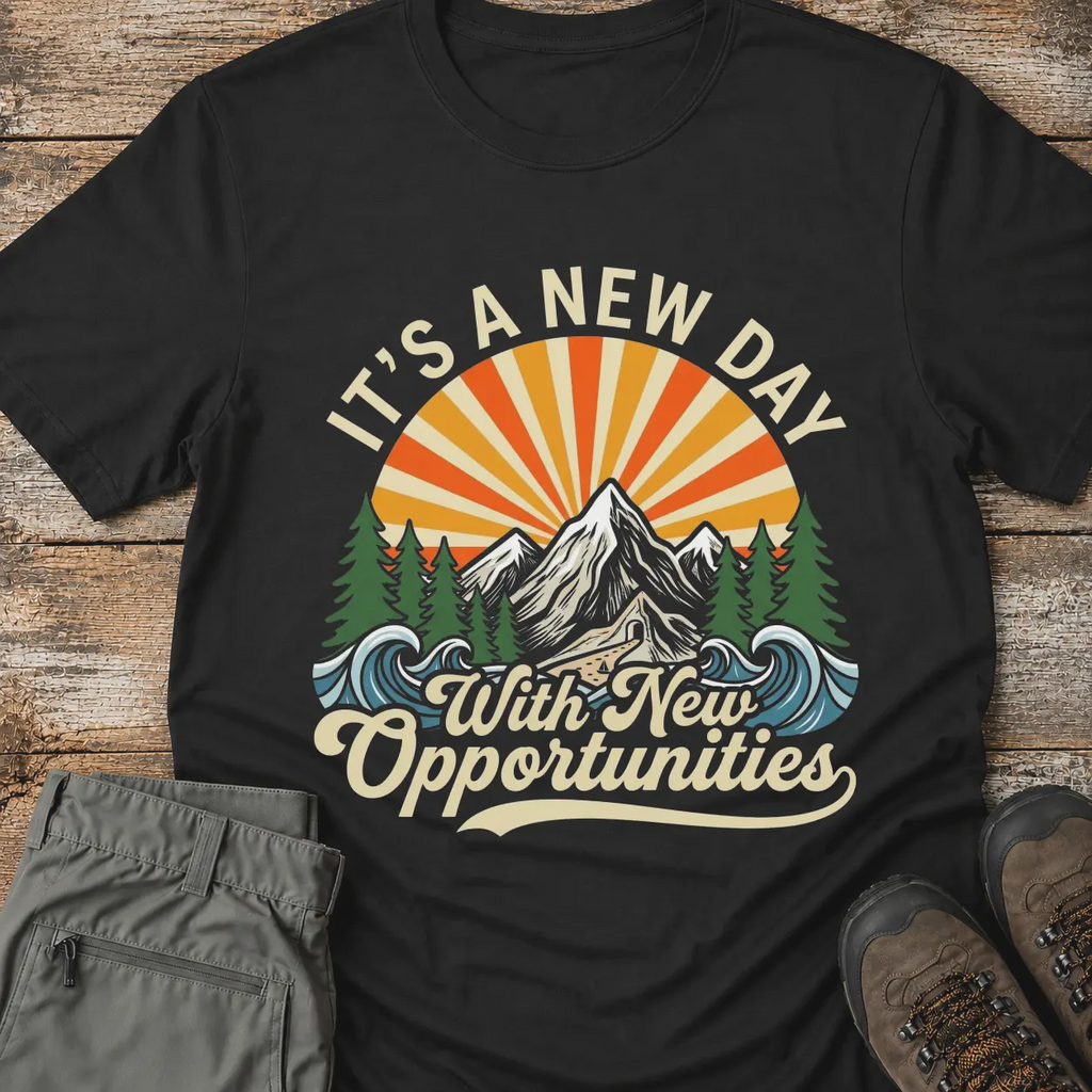 IT'S A NEW DAY T-Shirt