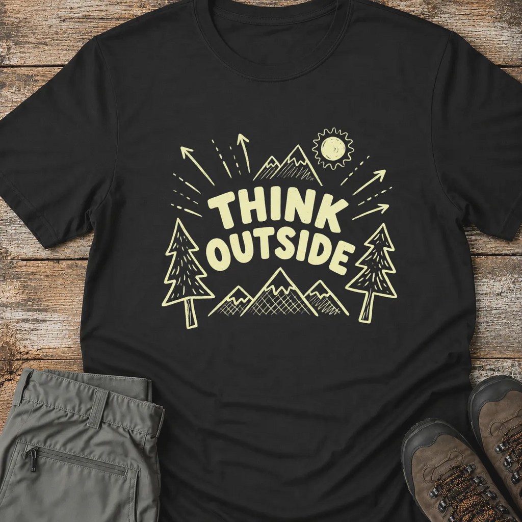 THINK OUTSIDE T-Shirt