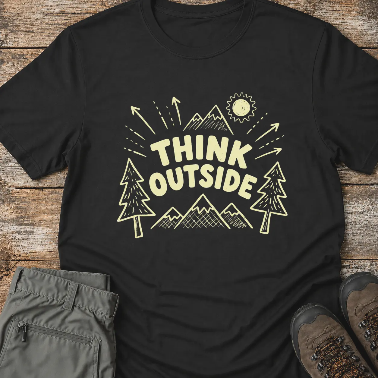 THINK OUTSIDE T-Shirt