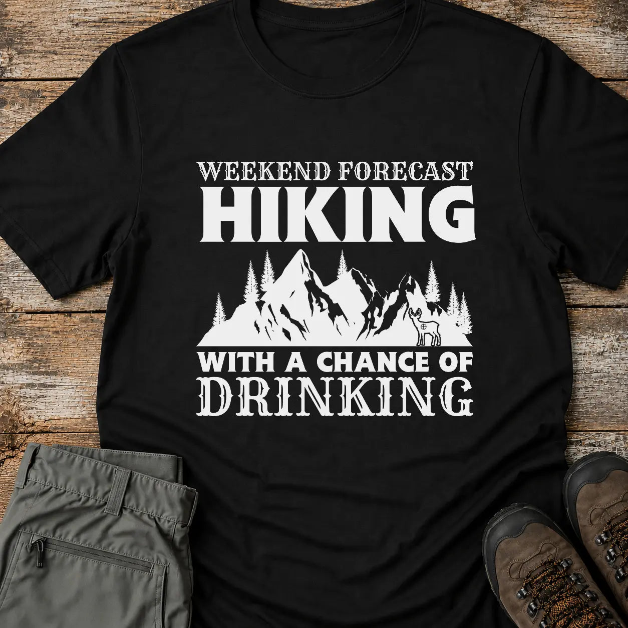 WEEKEND FORCAST  T-Shirt