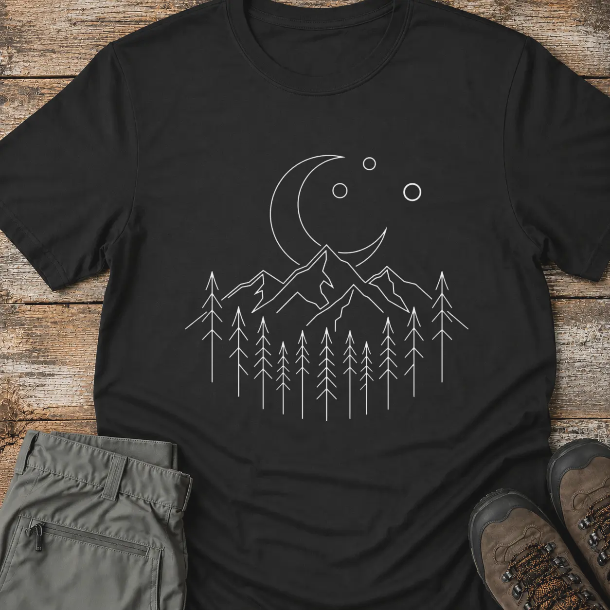 MOONLIGHT PINES T-Shirt