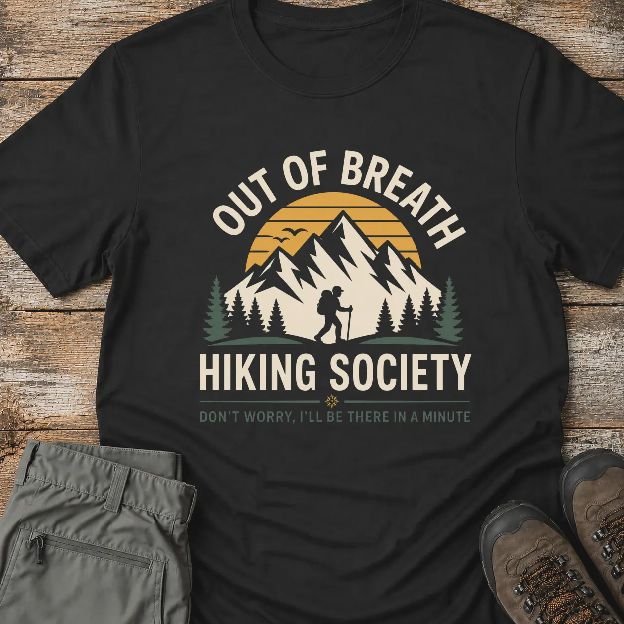 HIKING SOCIETY T-Shirt