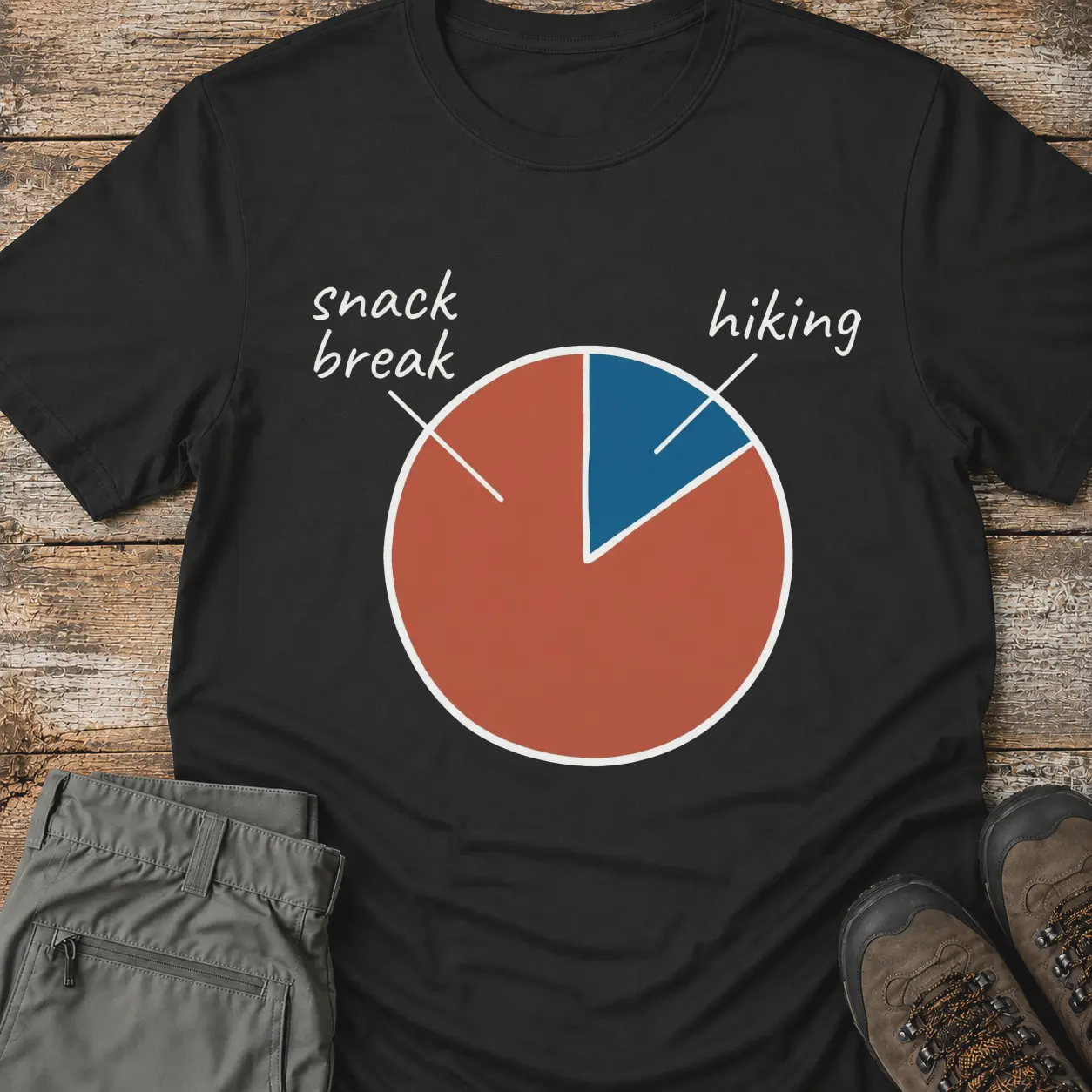 HIKING SNACK BREAK T-Shirt