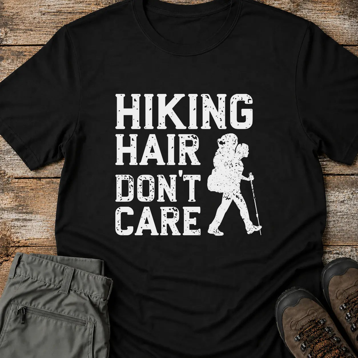 HIKING HAIR T-Shirt
