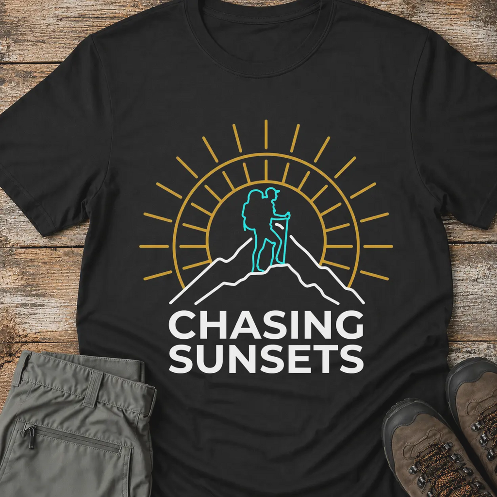 CHASING SUNSETS T-Shirt