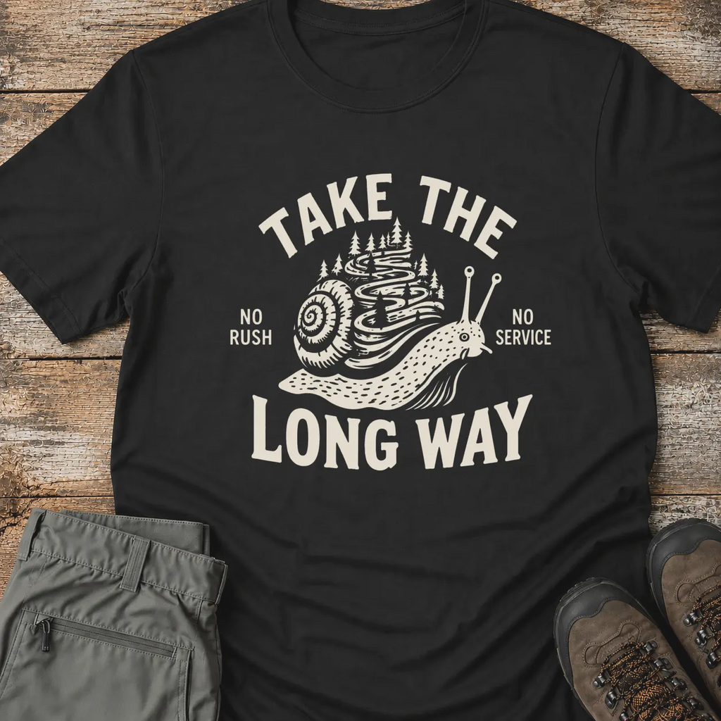 TAKE THE LONG WAY T-Shirt