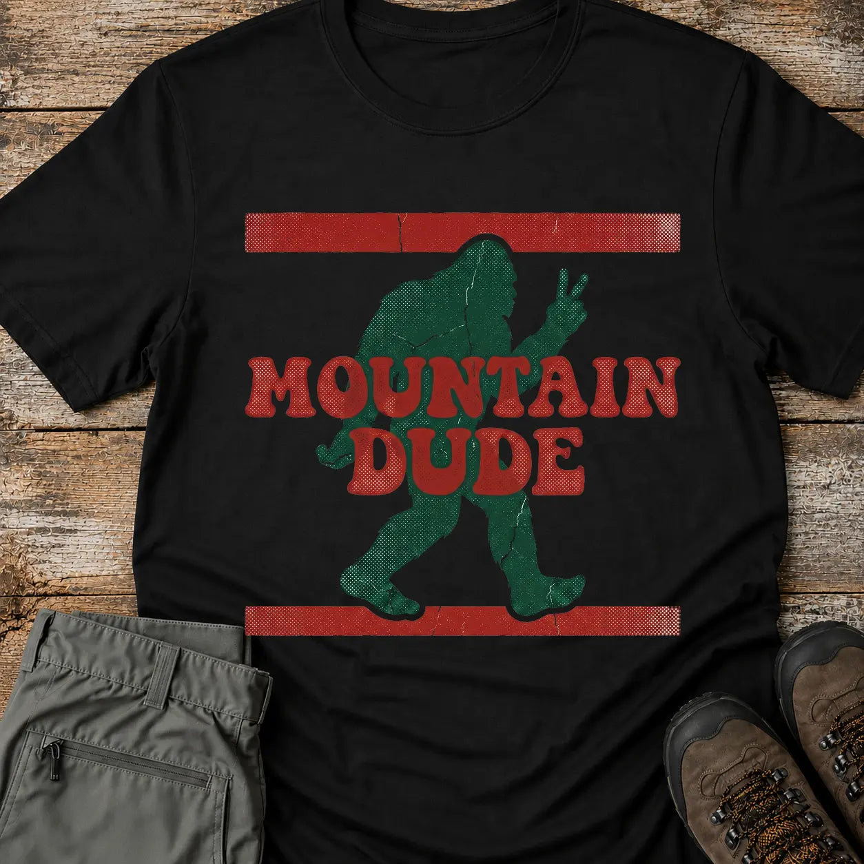 MOUNTAIN DUDE T-Shirt