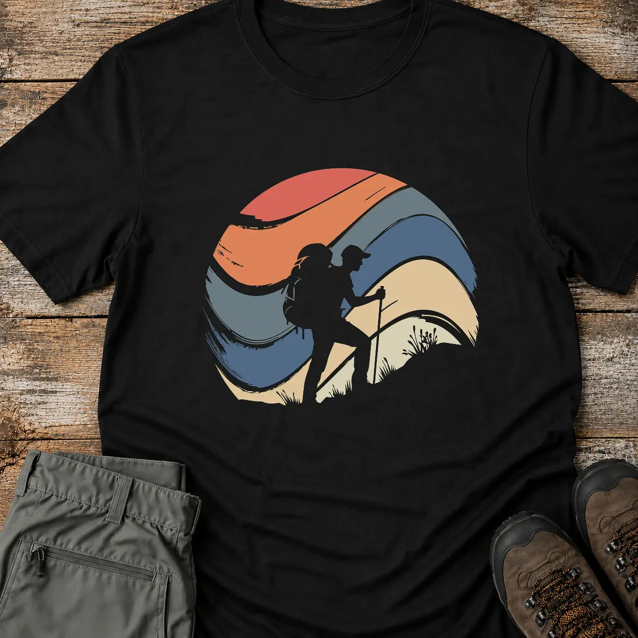 RETRO SUNSET T-Shirt