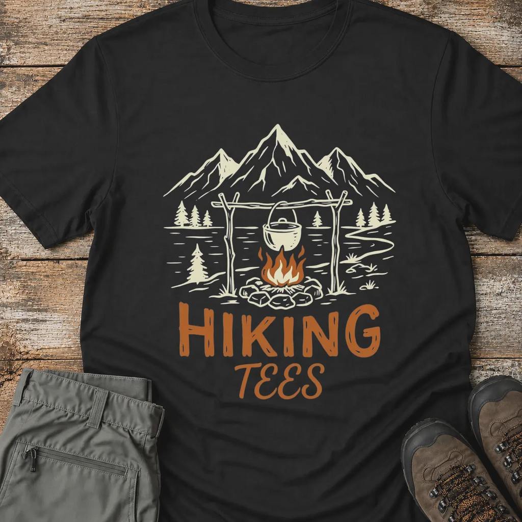HIKING TEES. T-Shirt