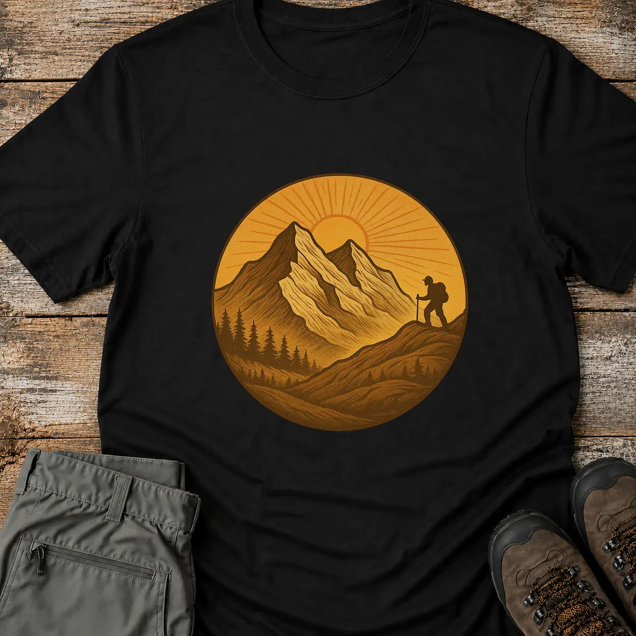 HIKING GRAPHIC T-Shirt