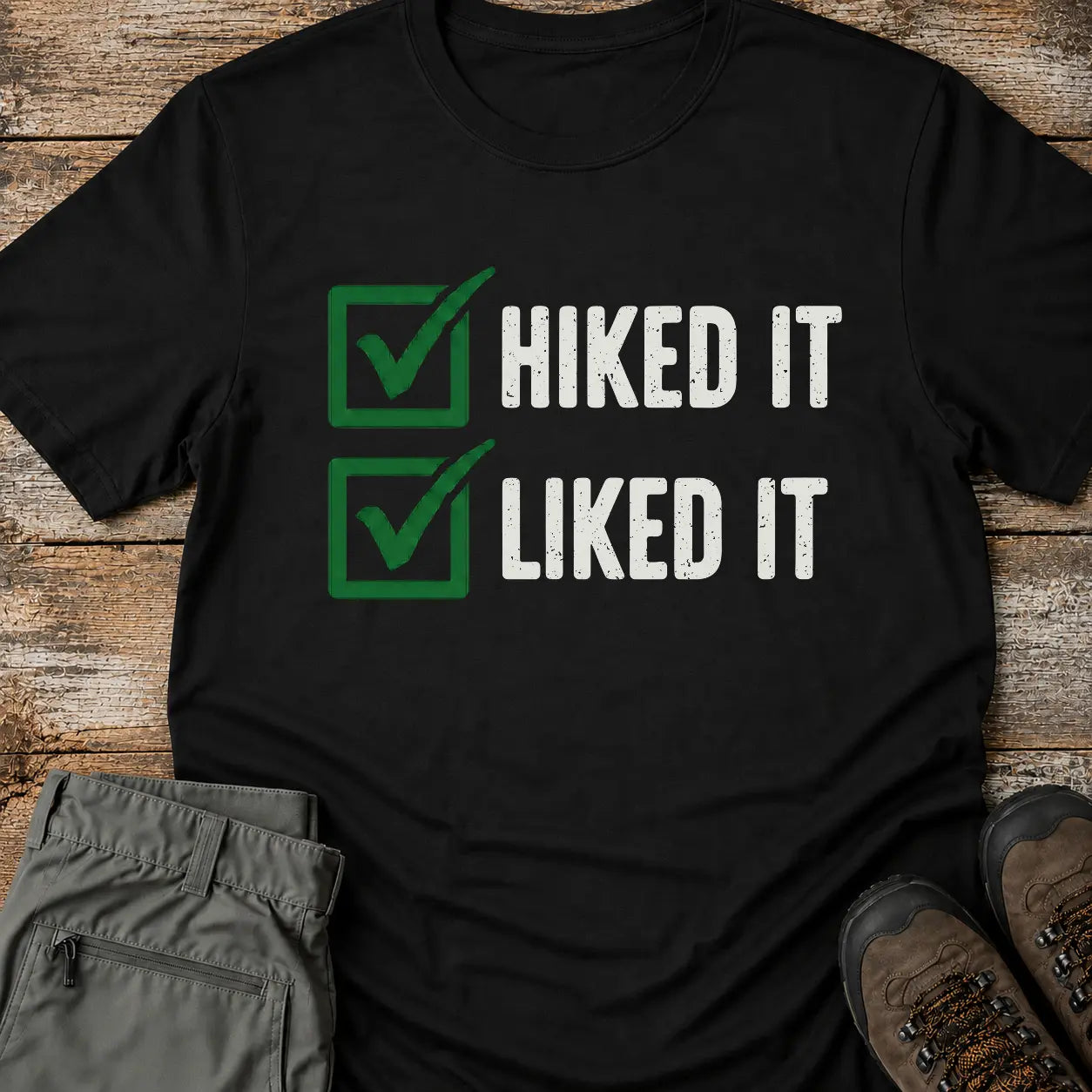 HIKED IT T-Shirt
