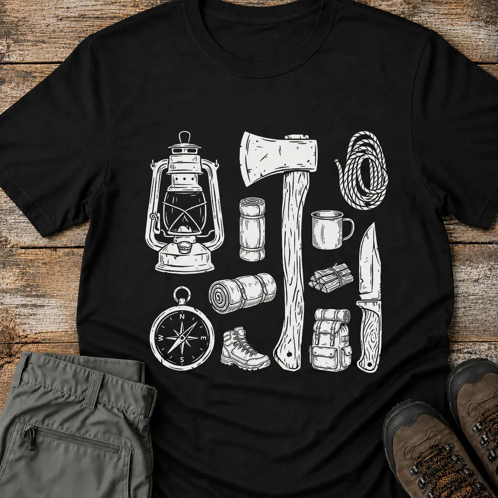BUSHCRAFT ESSENTIALS T-Shirt