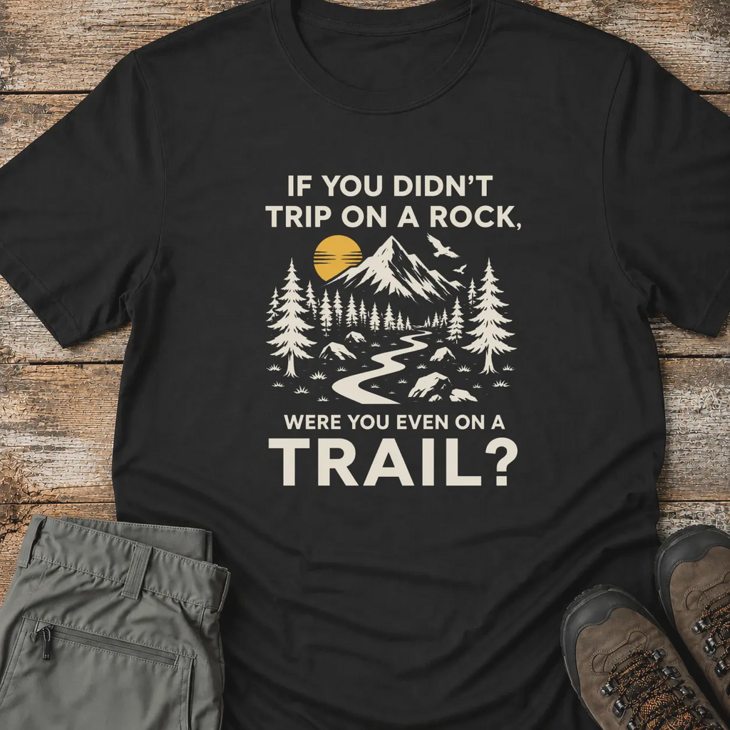 TRAIL HUMOR T‑Shirt