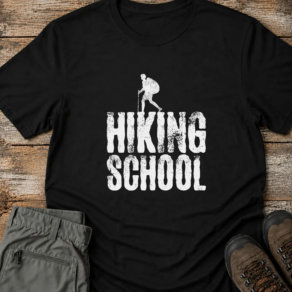 HIKING SCHOOL  T-Shirt