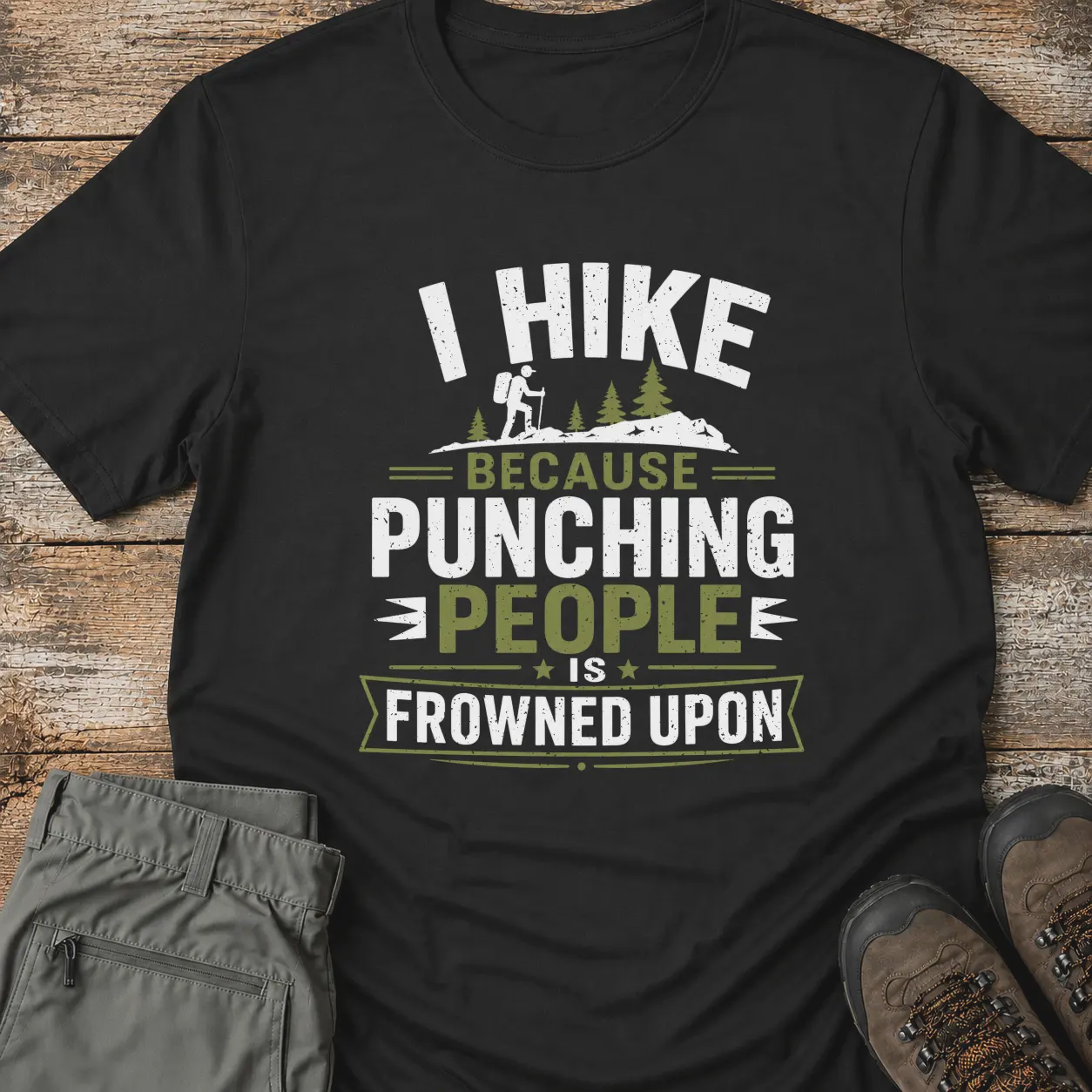 I HIKE T-Shirt