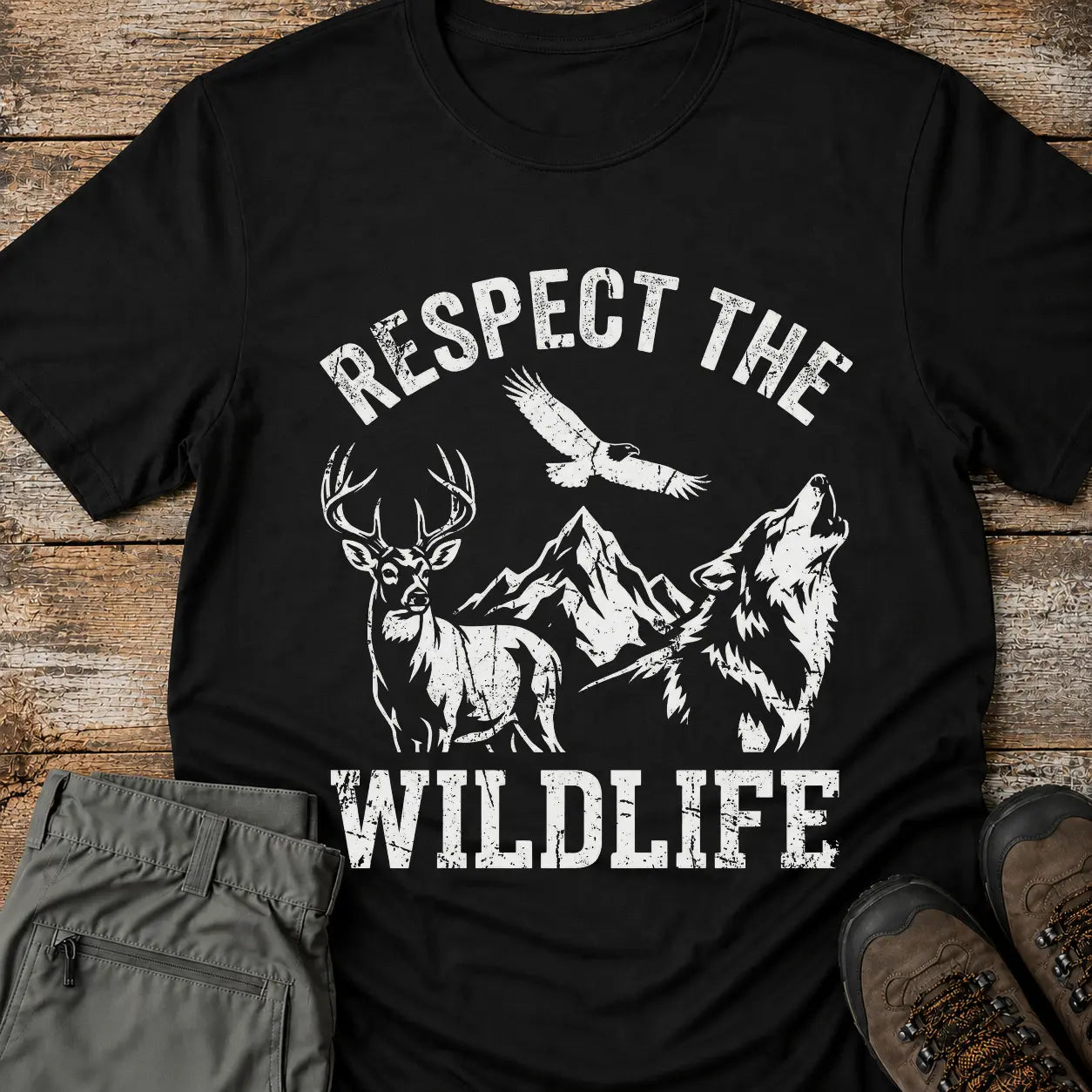 RESPECT THE WILDLIFE T-Shirt