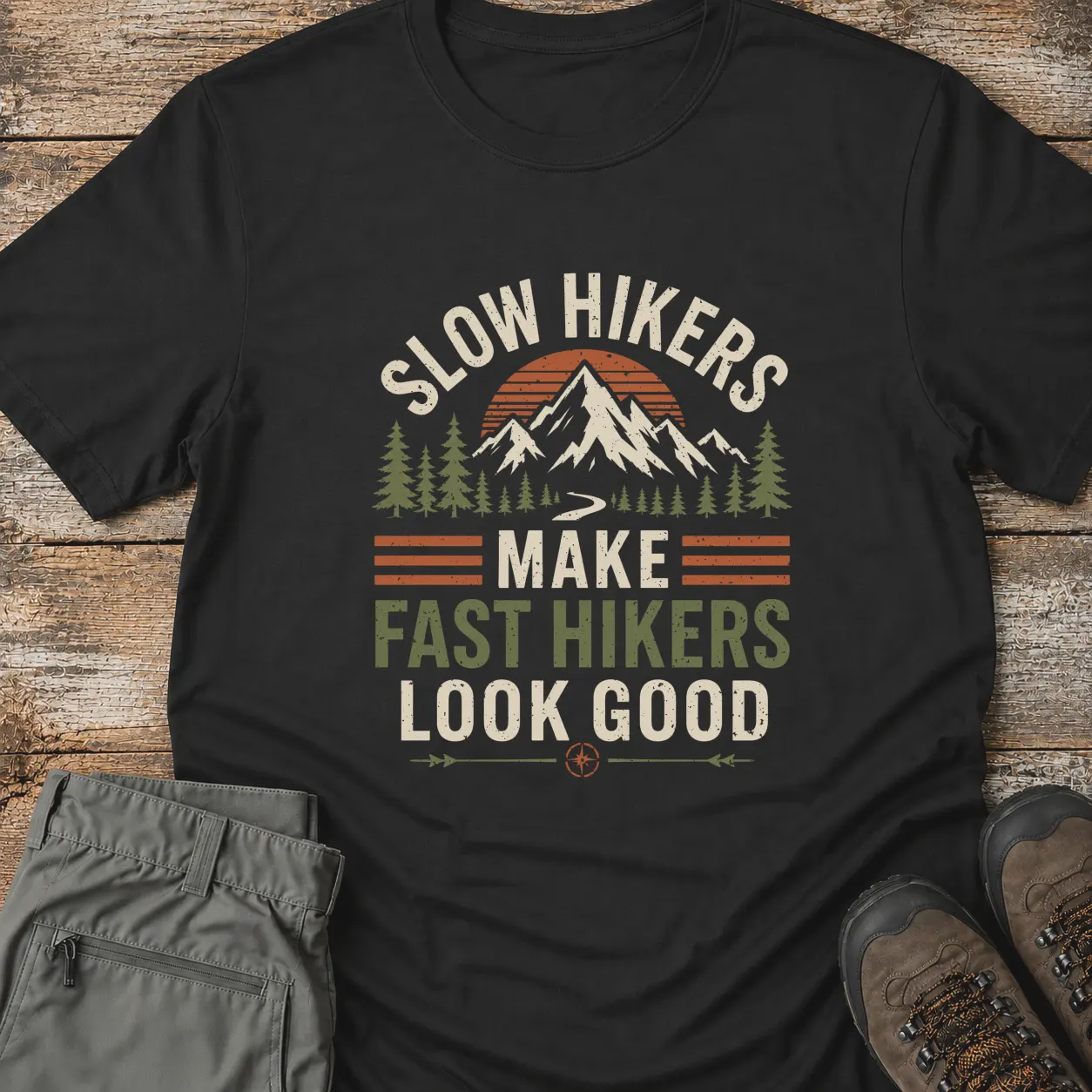 SLOW HIKERS T-Shirt