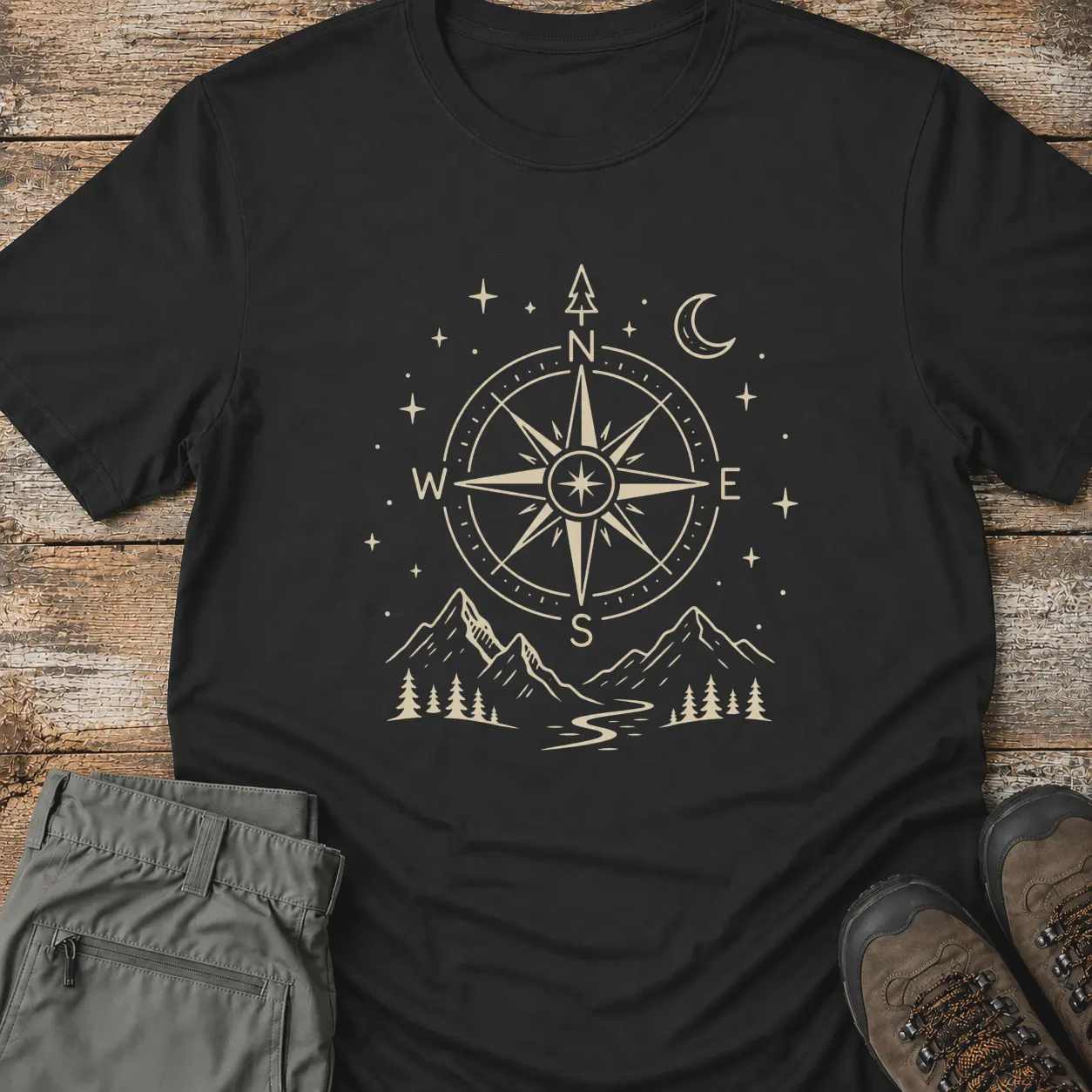 MOUNTAIN NIGHTSKY T-Shirt