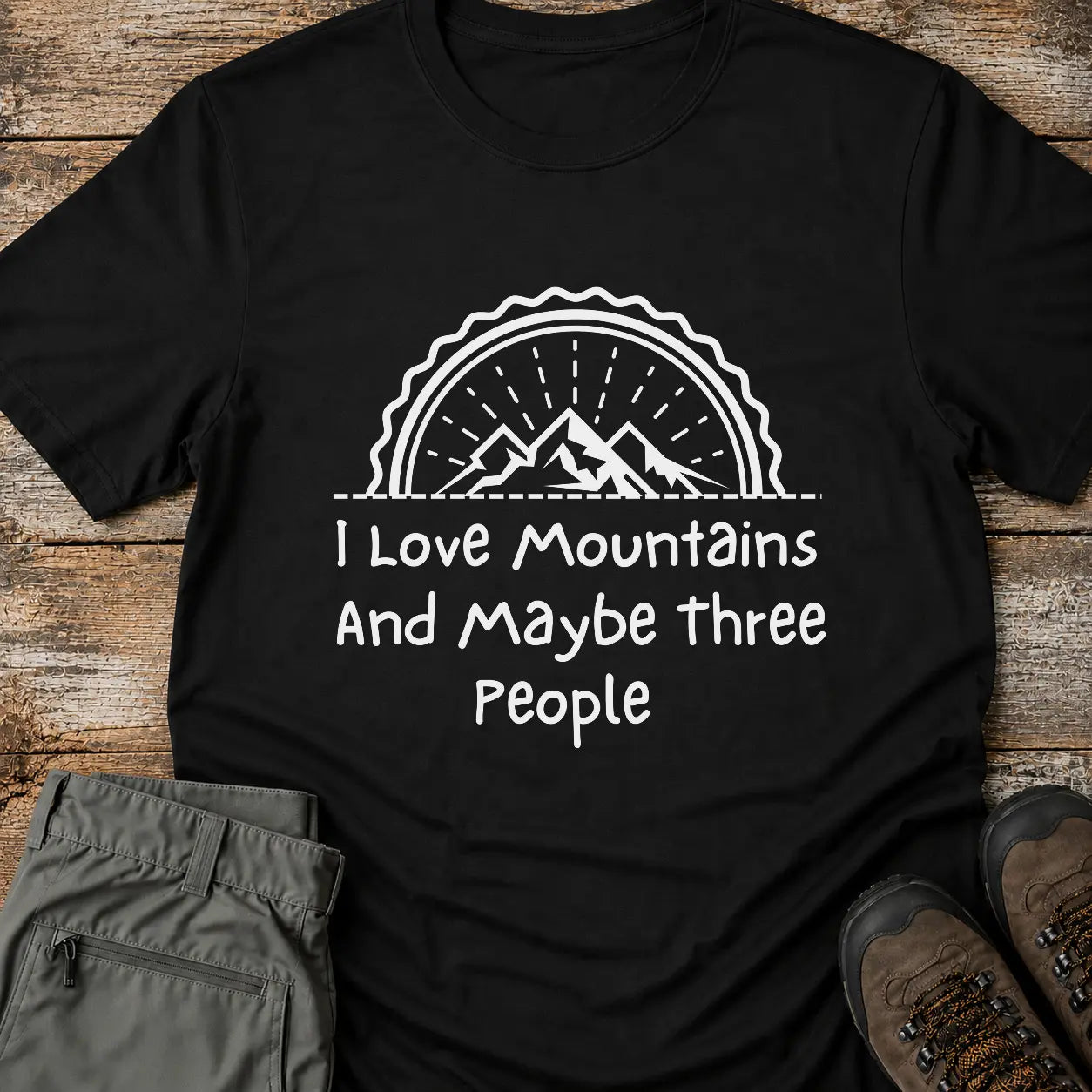 I LOVE MOUNTAINS T-Shirt
