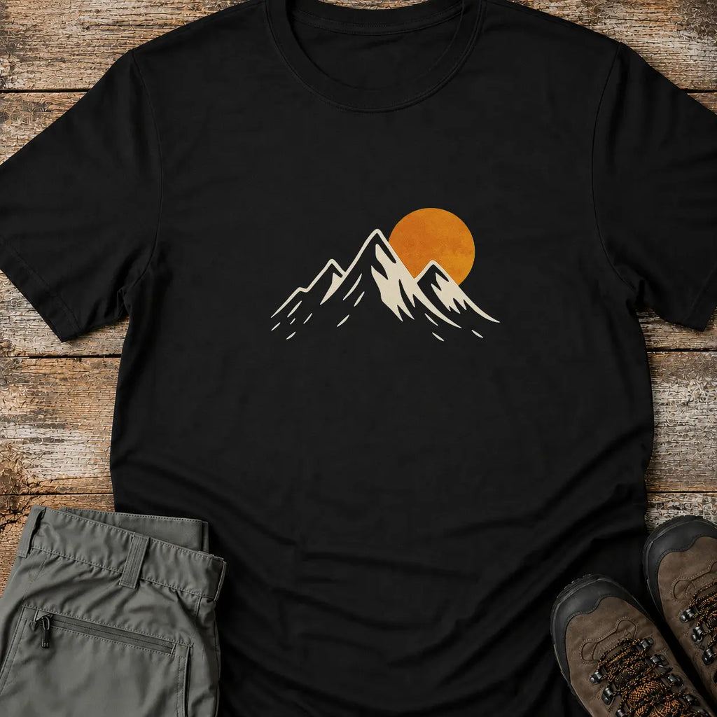 MOUNTAIN SUNSET T-Shirt