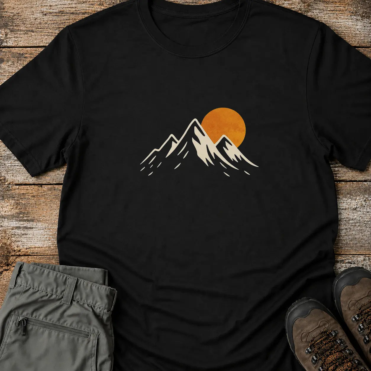 MOUNTAIN SUNSET T-Shirt