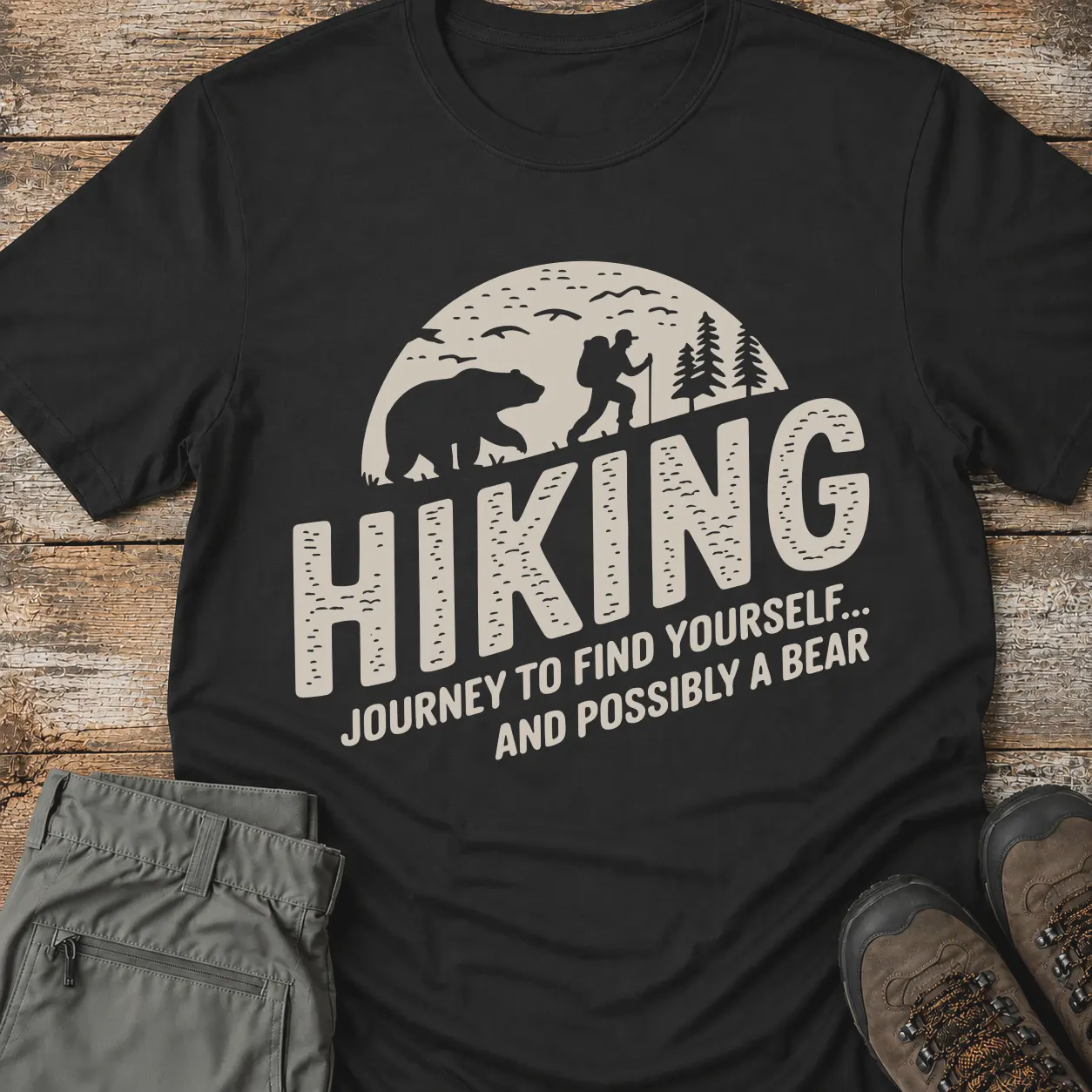 HIKING JOURNEY T-Shirt
