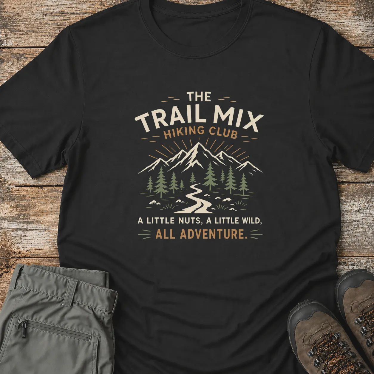 TRAIL MIX T-Shirt