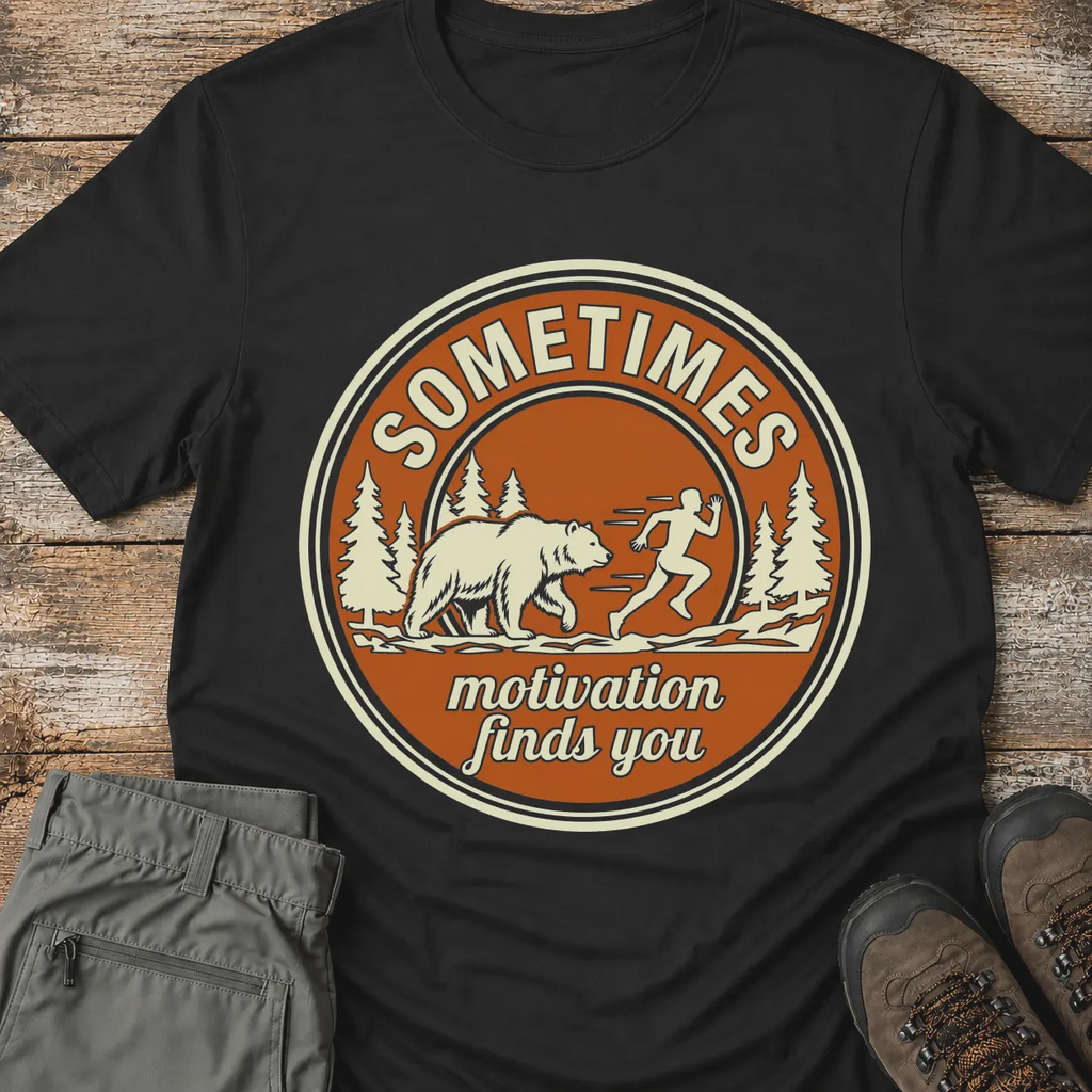 MOTIVATION FINDS YOU... T-Shirt