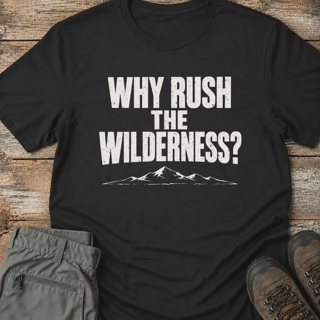 WHY RUSH T-Shirt