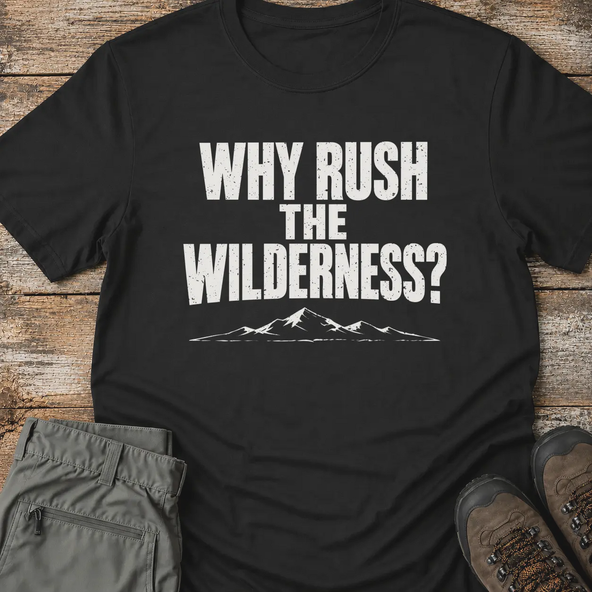 WHY RUSH T-Shirt