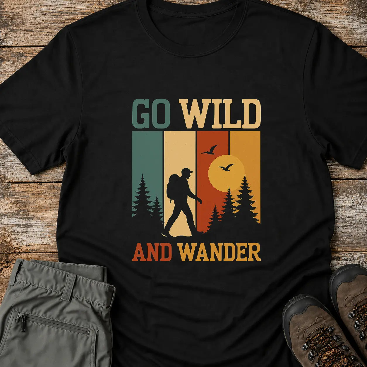 GO WILD T-Shirt