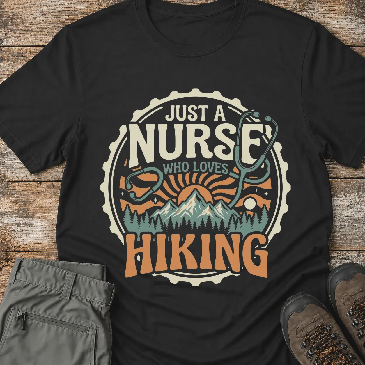 NURSE MOUNTAIN T-Shirt