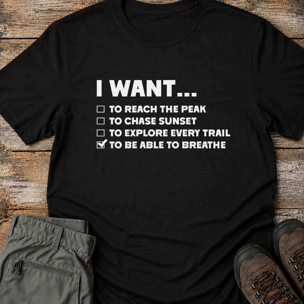 I WANT T-Shirt
