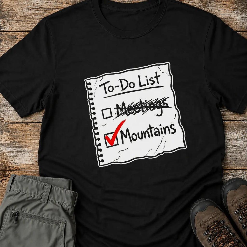TO-DO LIST T-Shirt