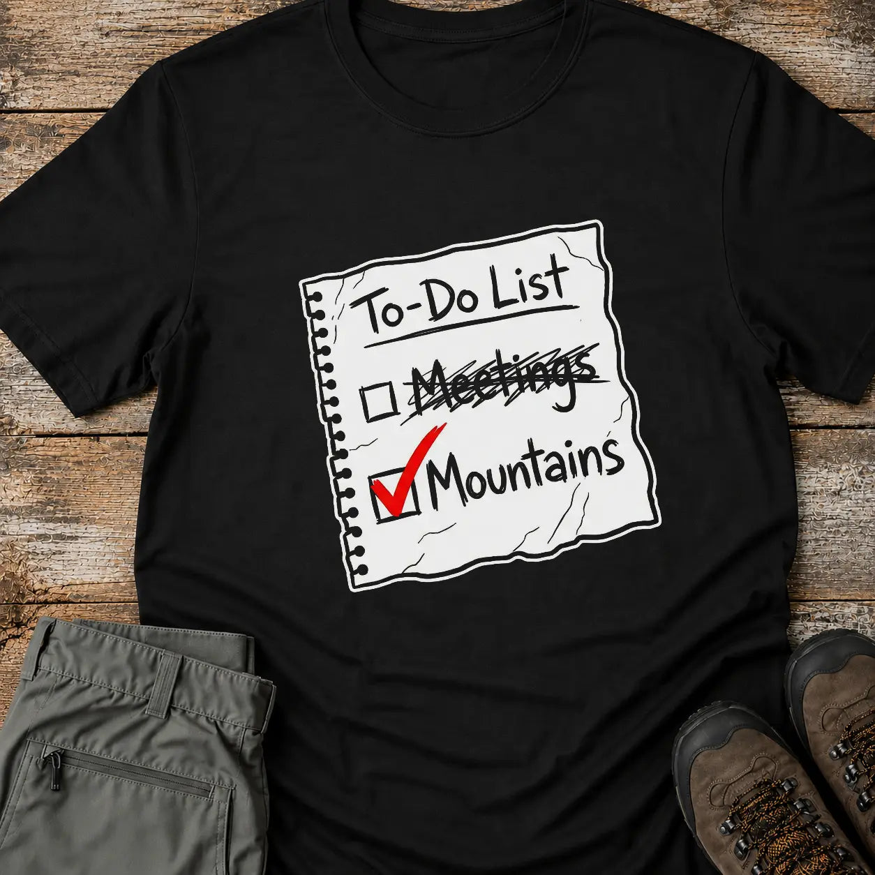 TO-DO LIST T-Shirt