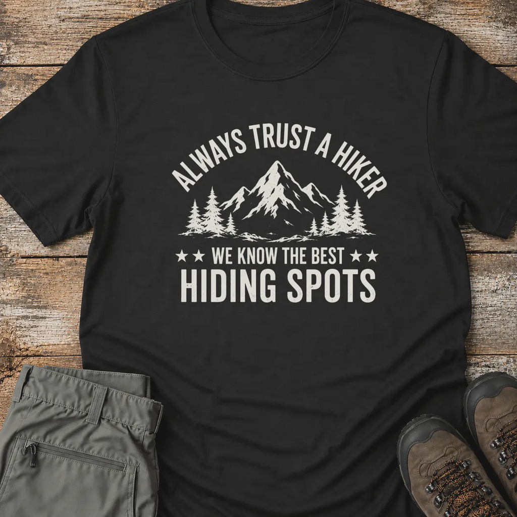 ALWAYS TRUST A HIKER T-Shirt