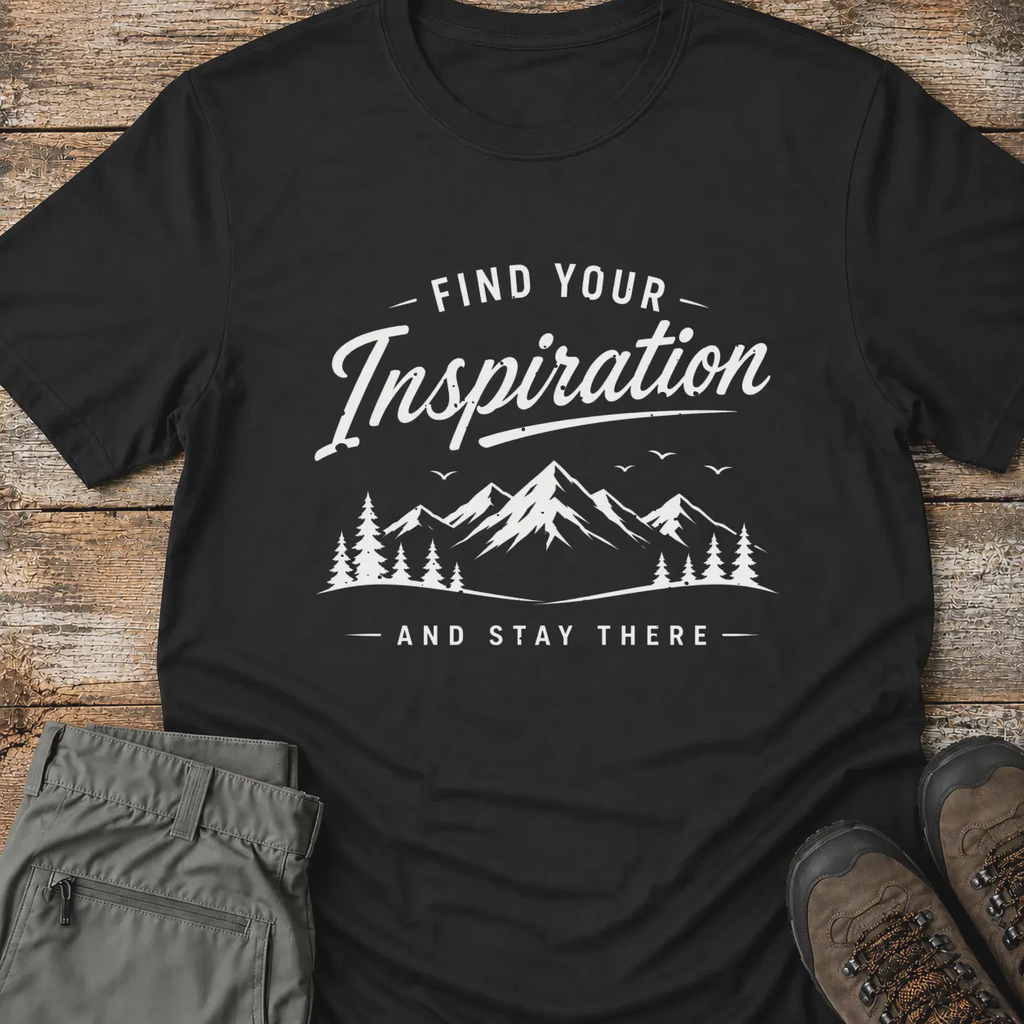 FIND YOUR INSPIRATION T‑Shirt