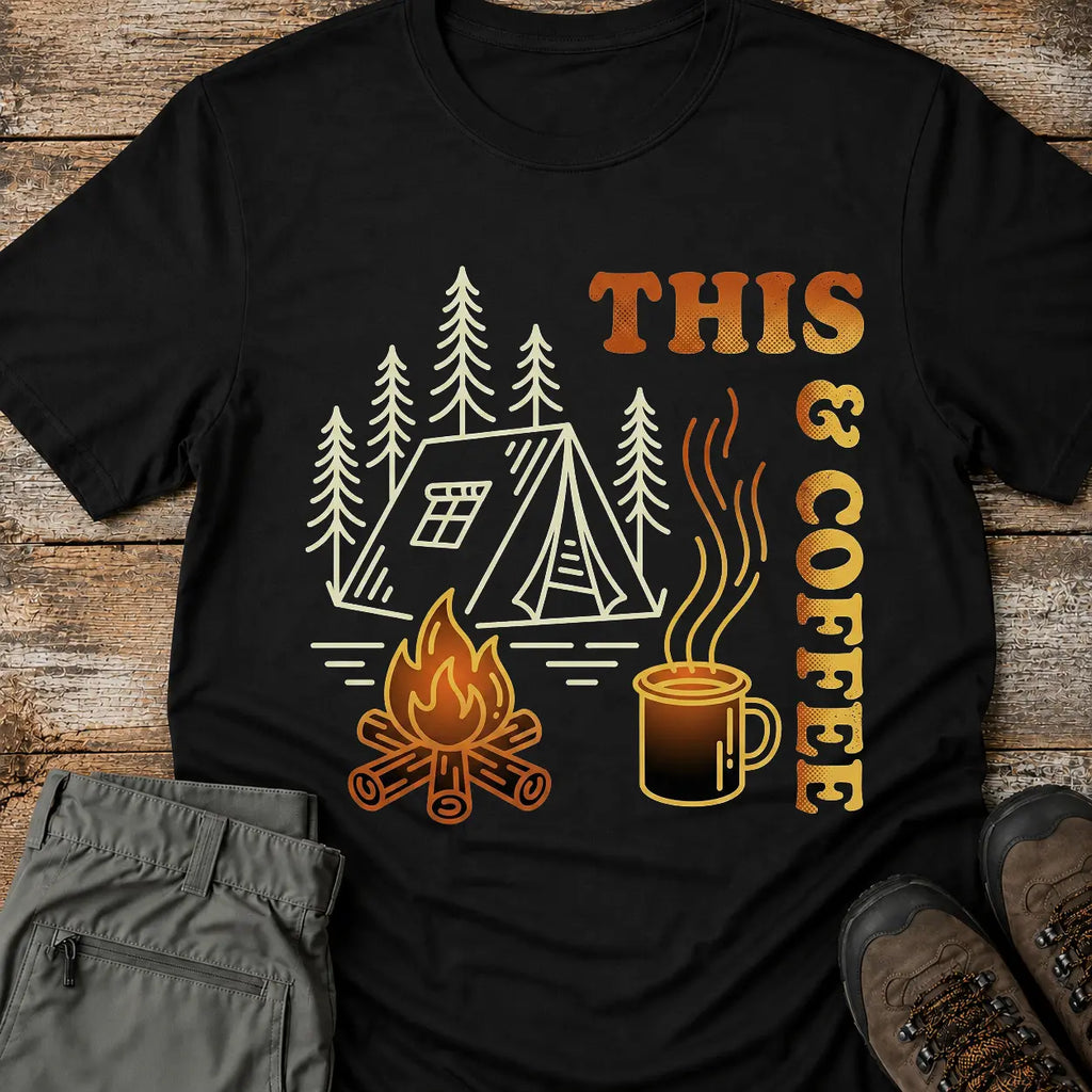 THIS & COFFEE T-Shirt