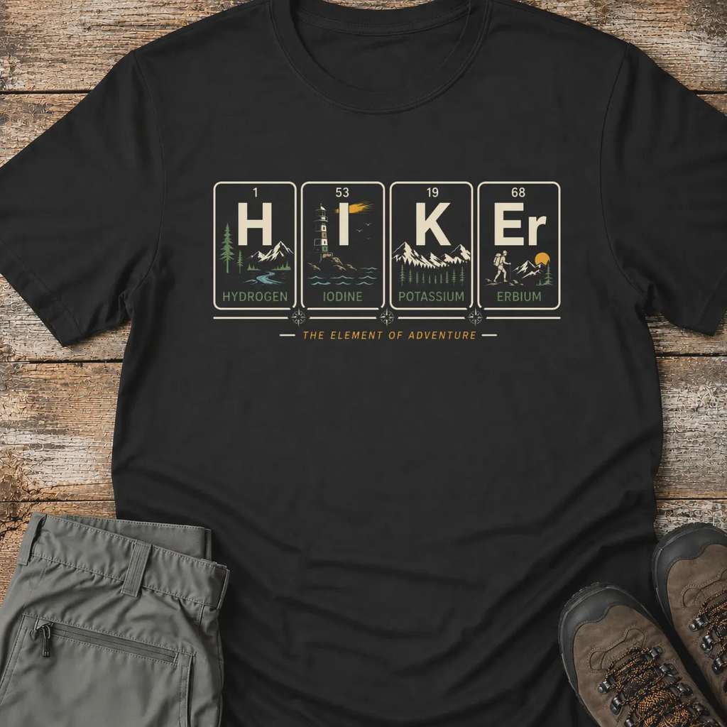 HIKER ELEMENT T-Shirt