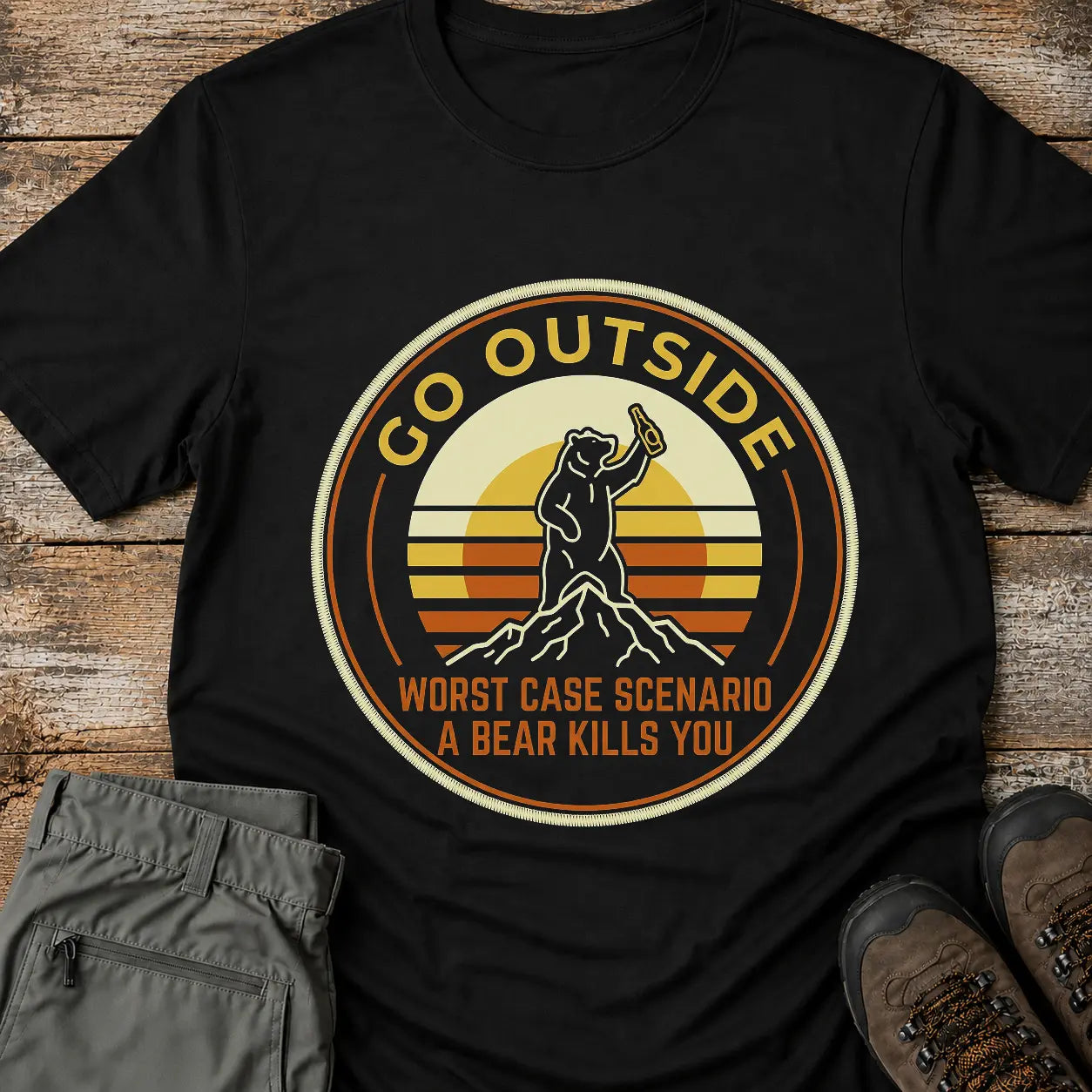 WORST CASE SCENARIO T-Shirt
