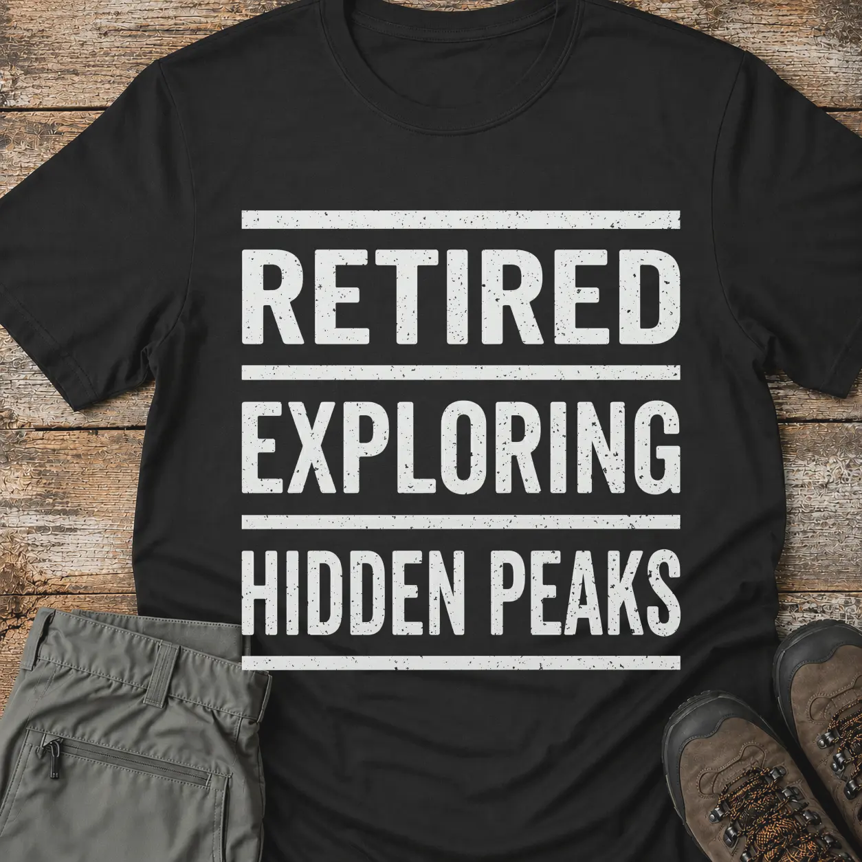 RETIRED HIDDEN T-Shirt