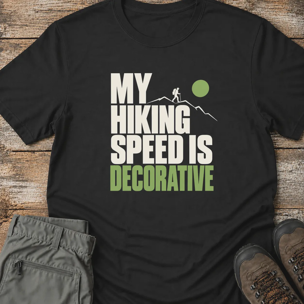 MY HIKING SPEED T-Shirt